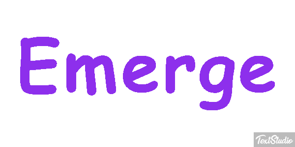 Emerge Metin efekti