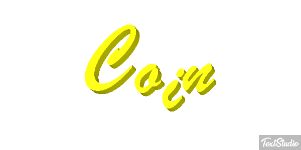 Coin Effetto testo