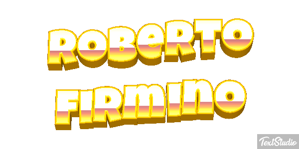 Roberto Firmino Text effect