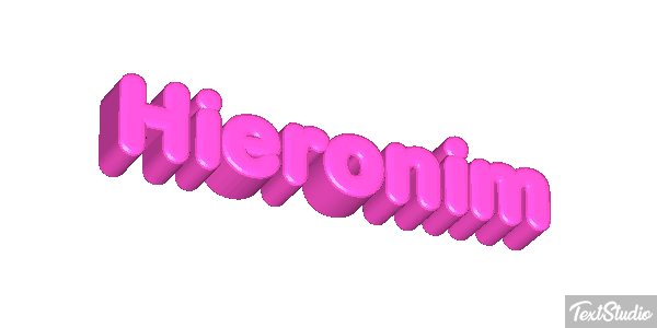 Hieronim Effetto testo