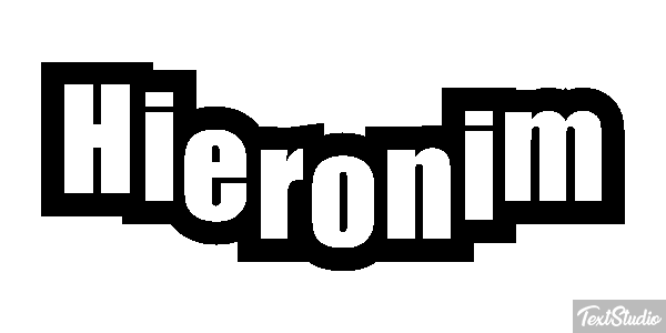 Hieronim Effetto testo