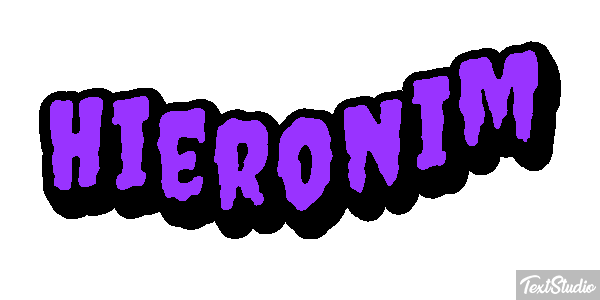 Hieronim Effetto testo