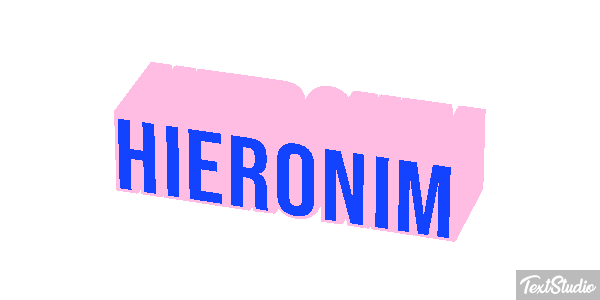 Hieronim Effetto testo