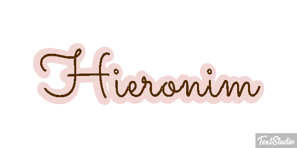 Hieronim Effetto testo