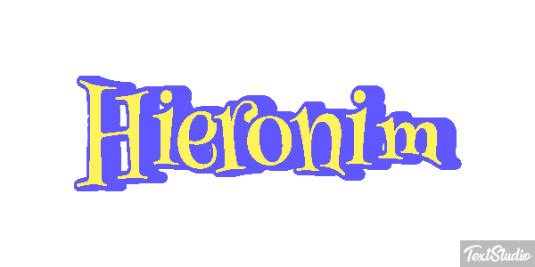 Hieronim Effetto testo