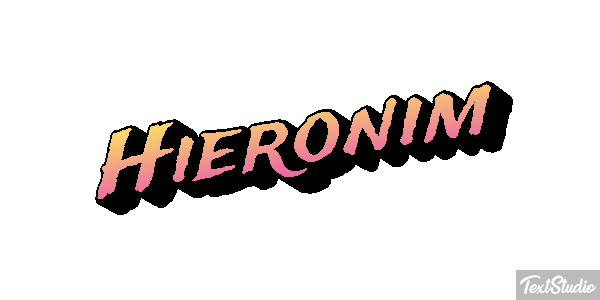 Hieronim Effetto testo