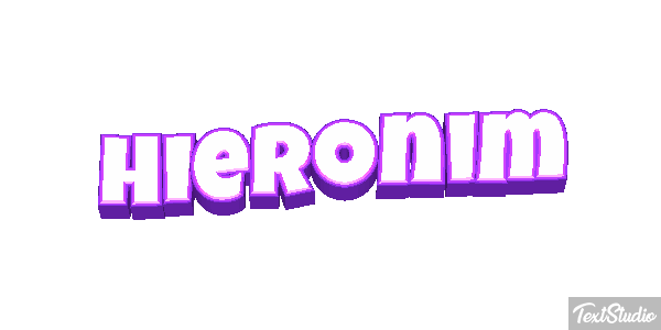 Hieronim Effetto testo