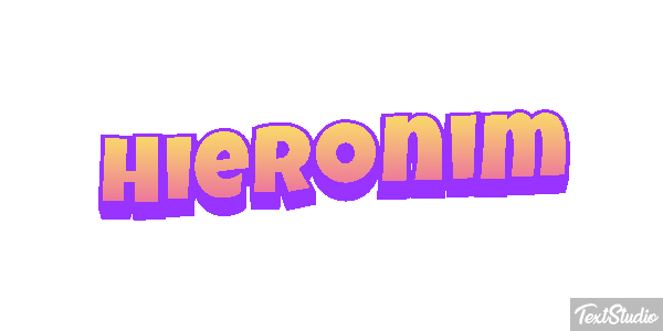 Hieronim Effetto testo