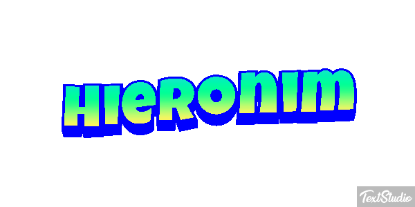 Hieronim Effetto testo