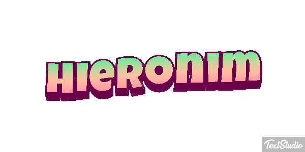 Hieronim Effetto testo