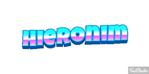 Hieronim Effetto testo