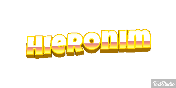 Hieronim Effetto testo