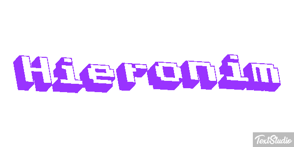 Hieronim Effetto testo