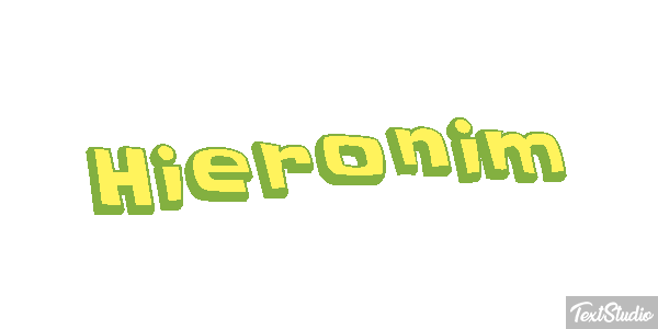 Hieronim Effetto testo