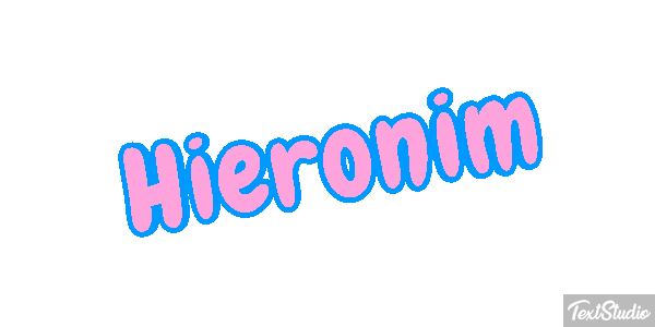 Hieronim Effetto testo