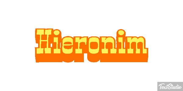 Hieronim Effetto testo