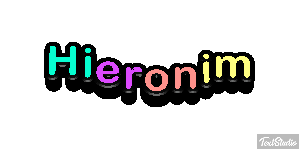 Hieronim Effetto testo
