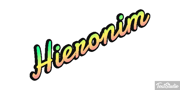 Hieronim Effetto testo