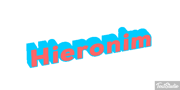 Hieronim Effetto testo