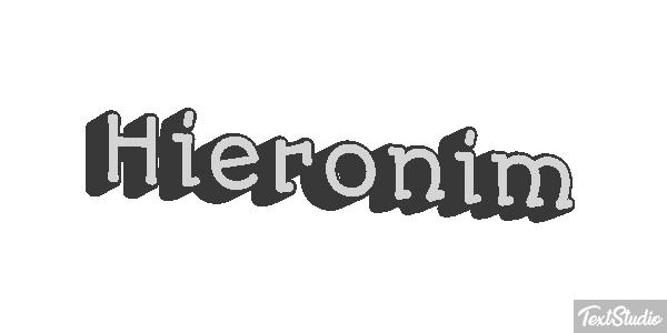 Hieronim Effetto testo