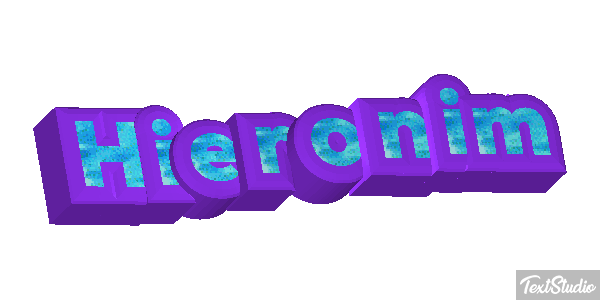 Hieronim Effetto testo