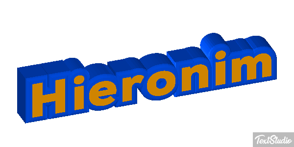 Hieronim Effetto testo