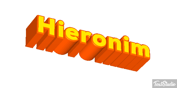 Hieronim Effetto testo