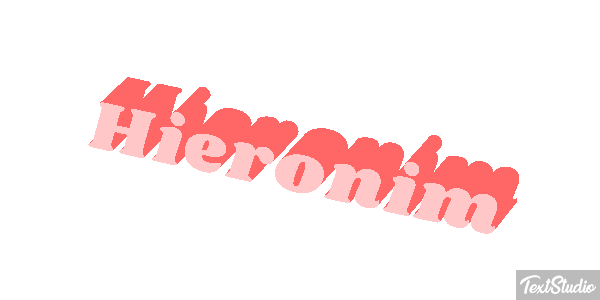 Hieronim Effetto testo