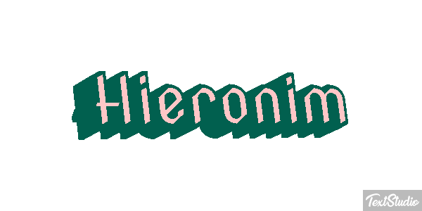 Hieronim Effetto testo