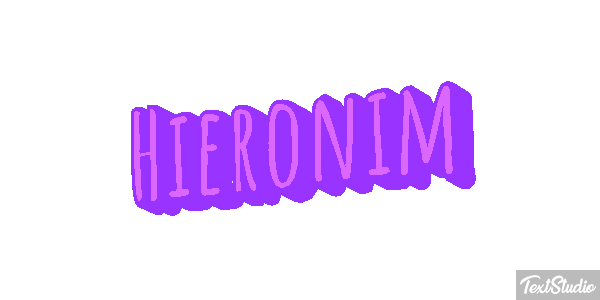 Hieronim Effetto testo
