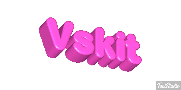 Vskit Efecto de texto
