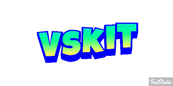 Vskit Efecto de texto