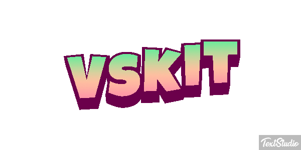 Vskit Efecto de texto