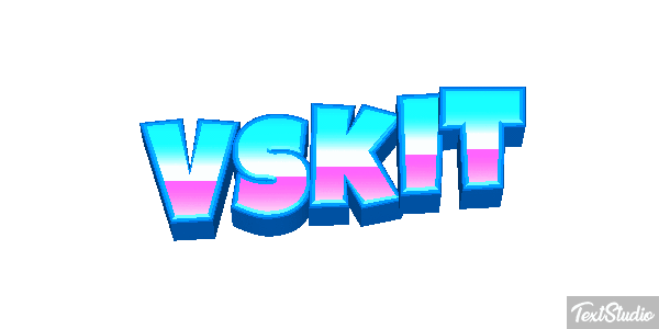 Vskit Efecto de texto