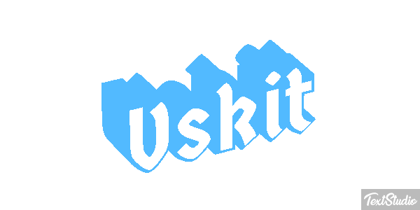 Vskit Efecto de texto