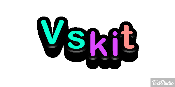 Vskit Efecto de texto