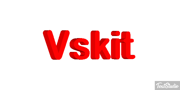 Vskit Efecto de texto