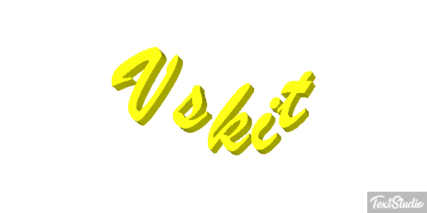 Vskit Efecto de texto