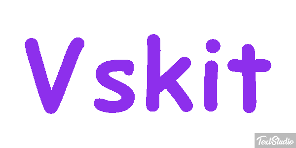Vskit Efecto de texto