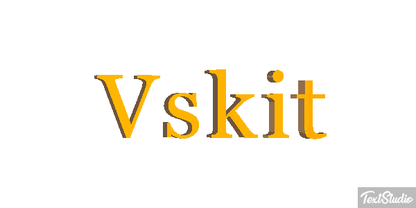 Vskit Efecto de texto