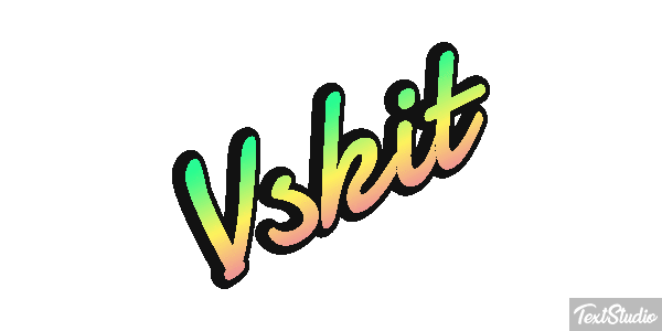 Vskit Efecto de texto