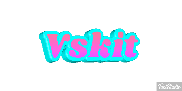 Vskit Efecto de texto