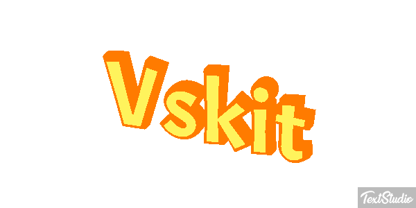 Vskit Efecto de texto