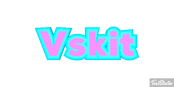 Vskit Efecto de texto