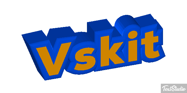 Vskit Efecto de texto