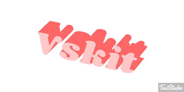 Vskit Efecto de texto