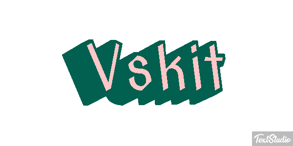 Vskit Efecto de texto