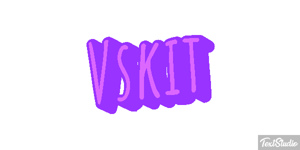 Vskit Efecto de texto