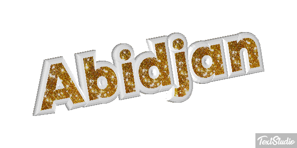 Abidjan Effetto testo