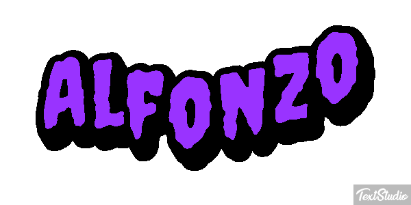 Alfonzo Text effect